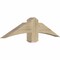Ekena Millwork Bellingham Rough Sawn Timber Gable Bracket, Douglas Fir, 48"W x 12"H x 4"D x 6"F, 6/12 Pitch GBW048X12X0406BEL00RDF - alternate 3